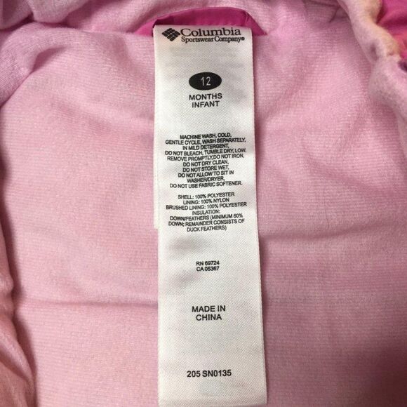 Columbia snowsuit size 12 m - Picture 3 of 8